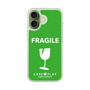 スリムプロテクションケース［ FRAGILE - Green ］