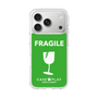 スリムプロテクションケース［ FRAGILE - Green ］