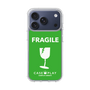 スリムプロテクションケース［ FRAGILE - Green ］