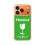 スリムプロテクションケース［ FRAGILE - Green ］
