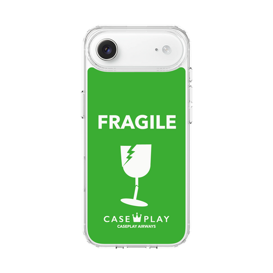 スリムプロテクションケース［ FRAGILE - Green ］
