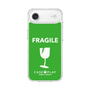 スリムプロテクションケース［ FRAGILE - Green ］