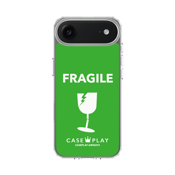 スリムプロテクションケース［ FRAGILE - Green ］