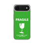 スリムプロテクションケース［ FRAGILE - Green ］