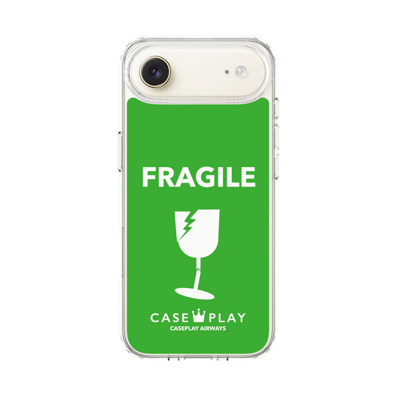 スリムプロテクションケース［ FRAGILE - Green ］