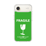 スリムプロテクションケース［ FRAGILE - Green ］