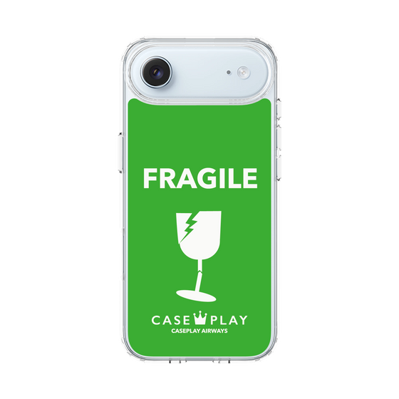 スリムプロテクションケース［ FRAGILE - Green ］