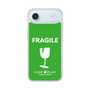 スリムプロテクションケース［ FRAGILE - Green ］
