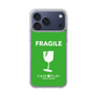 スリムプロテクションケース［ FRAGILE - Green ］