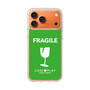 スリムプロテクションケース［ FRAGILE - Green ］