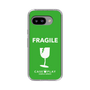 スリムプロテクションケース［ FRAGILE - Green ］