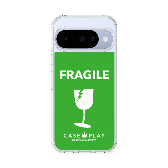 スリムプロテクションケース［ FRAGILE - Green ］