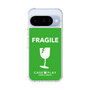 スリムプロテクションケース［ FRAGILE - Green ］