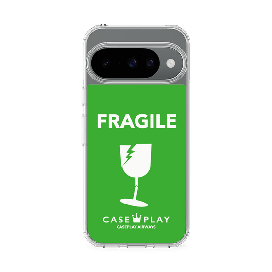 スリムプロテクションケース［ FRAGILE - Green ］