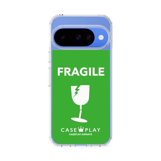 スリムプロテクションケース［ FRAGILE - Green ］