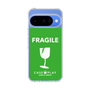 スリムプロテクションケース［ FRAGILE - Green ］