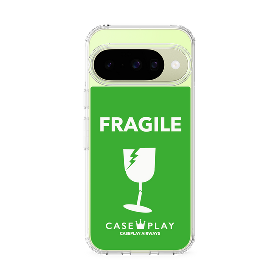 スリムプロテクションケース［ FRAGILE - Green ］