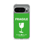 スリムプロテクションケース［ FRAGILE - Green ］