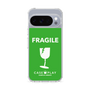 スリムプロテクションケース［ FRAGILE - Green ］
