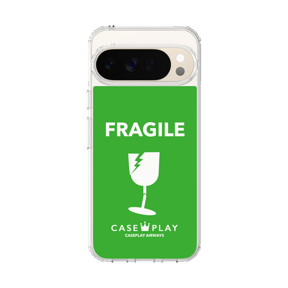 スリムプロテクションケース［ FRAGILE - Green ］