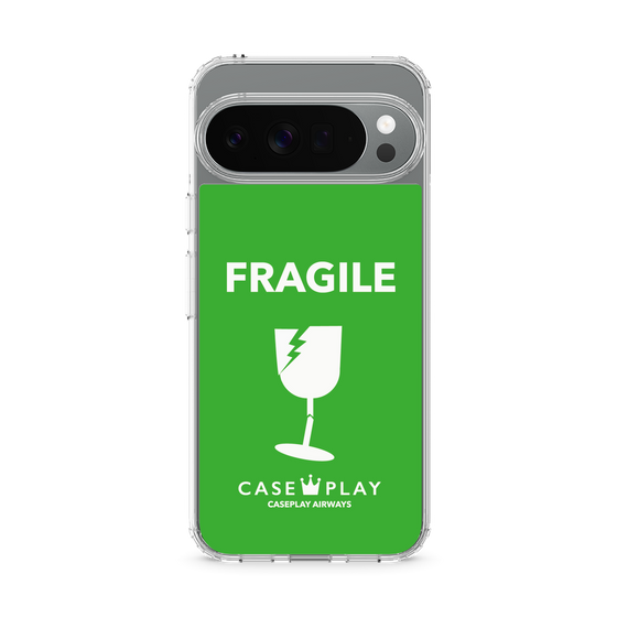 スリムプロテクションケース［ FRAGILE - Green ］