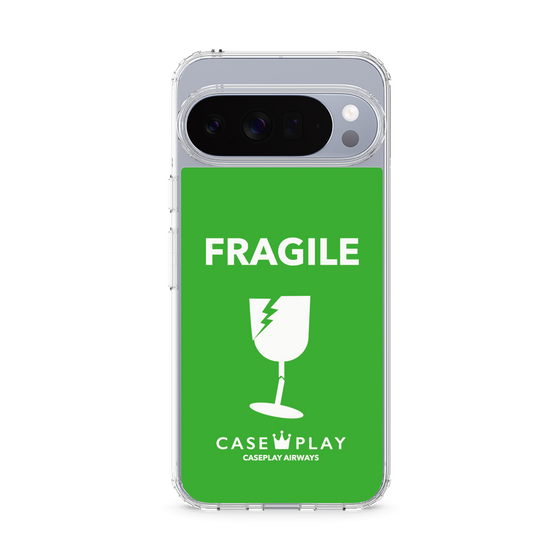 スリムプロテクションケース［ FRAGILE - Green ］