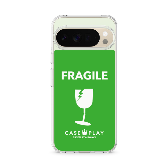 スリムプロテクションケース［ FRAGILE - Green ］