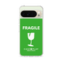 スリムプロテクションケース［ FRAGILE - Green ］
