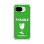 スリムプロテクションケース［ FRAGILE - Green ］