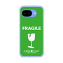 スリムプロテクションケース［ FRAGILE - Green ］