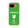 スリムプロテクションケース［ FRAGILE - Green ］