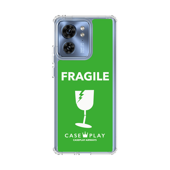 スリムプロテクションケース［ FRAGILE - Green ］