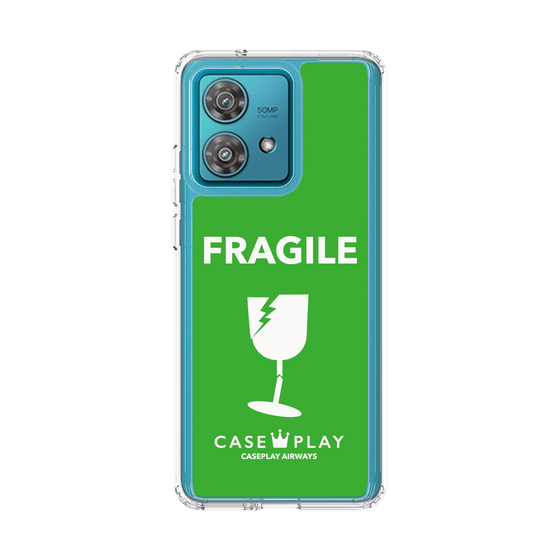 スリムプロテクションケース［ FRAGILE - Green ］