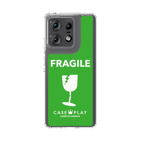 スリムプロテクションケース［ FRAGILE - Green ］