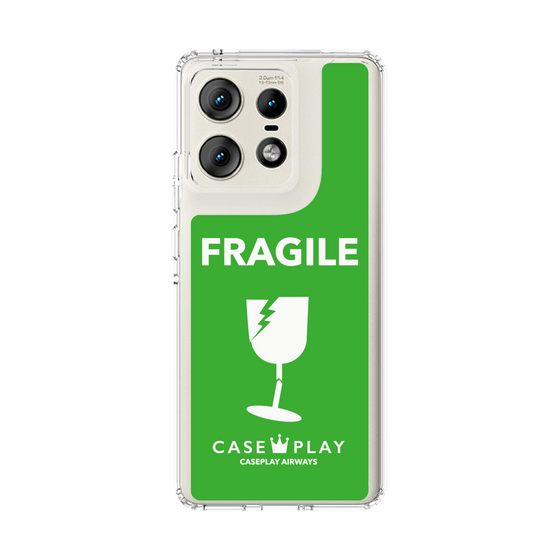 スリムプロテクションケース［ FRAGILE - Green ］