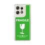 スリムプロテクションケース［ FRAGILE - Green ］
