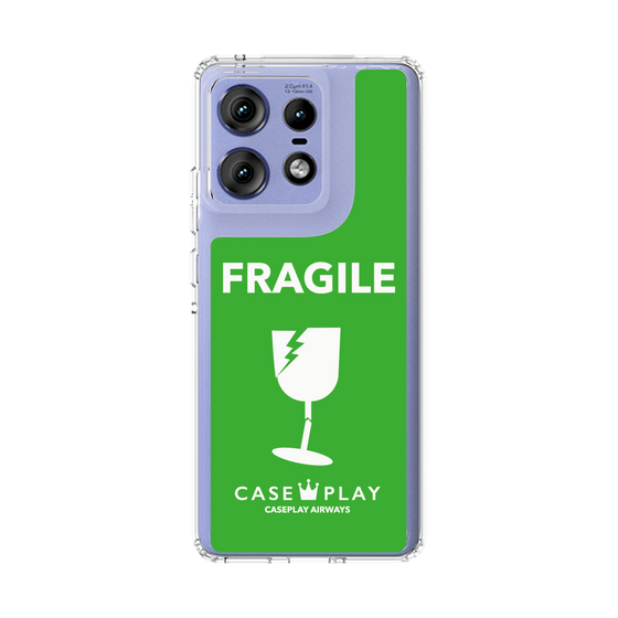 スリムプロテクションケース［ FRAGILE - Green ］
