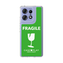スリムプロテクションケース［ FRAGILE - Green ］