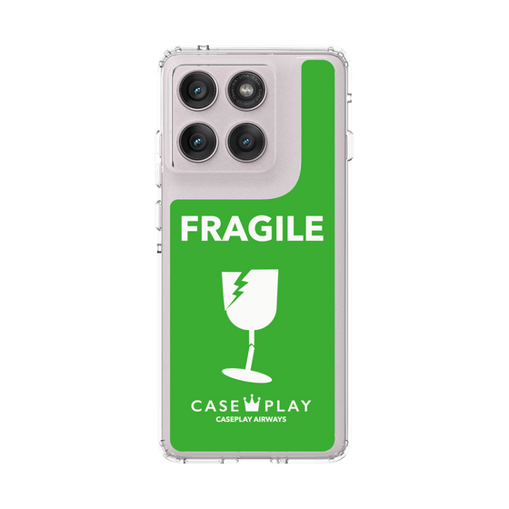 スリムプロテクションケース［ FRAGILE - Green ］