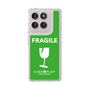 スリムプロテクションケース［ FRAGILE - Green ］