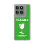 スリムプロテクションケース［ FRAGILE - Green ］