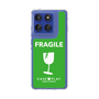 スリムプロテクションケース［ FRAGILE - Green ］