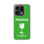 スリムプロテクションケース［ FRAGILE - Green ］