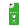 スリムプロテクションケース［ FRAGILE - Green ］