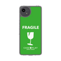 スリムプロテクションケース［ FRAGILE - Green ］