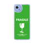 スリムプロテクションケース［ FRAGILE - Green ］