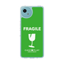 スリムプロテクションケース［ FRAGILE - Green ］