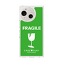 スリムプロテクションケース［ FRAGILE - Green ］