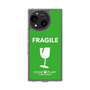 スリムプロテクションケース［ FRAGILE - Green ］