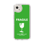 スリムプロテクションケース［ FRAGILE - Green ］
